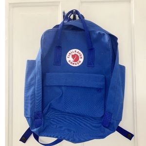Fjallraven Kanken Blue Backpack New
